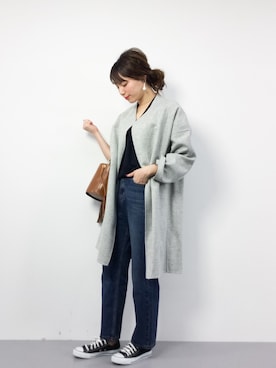 ぐっさんさん（レディース・166cm）の冬コーディネート