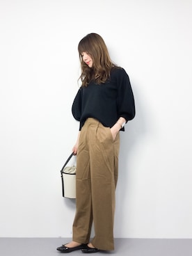 ぐっさんさん(レディース・166cm)の冬コーディネート