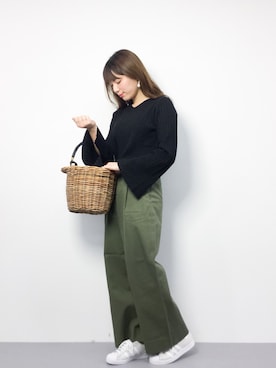 ぐっさんさん（レディース・166cm）の冬コーディネート