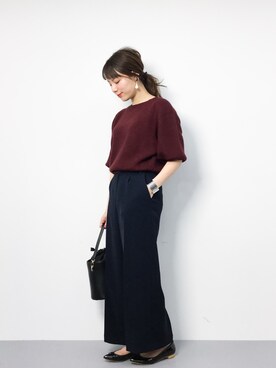 ぐっさんさん（レディース・166cm）の冬コーディネート