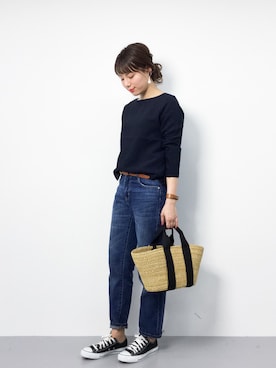 ぐっさんさん(レディース・166cm)の冬コーディネート