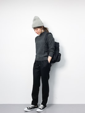 ぐっさんさん（レディース・166cm）の冬コーディネート