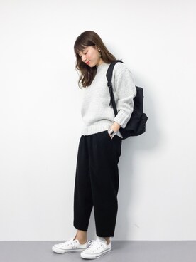 ぐっさんさん(レディース・166cm)の冬コーディネート