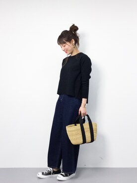 ぐっさんさん（レディース・166cm）の冬コーディネート