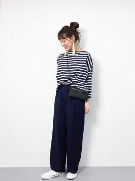 ぐっさんさん(レディース・166cm)の冬コーディネート