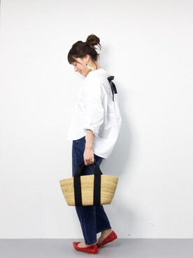 ぐっさんさん(レディース・166cm)の冬コーディネート