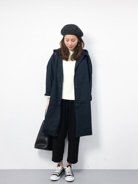 ぐっさんさん(レディース・166cm)の冬コーディネート