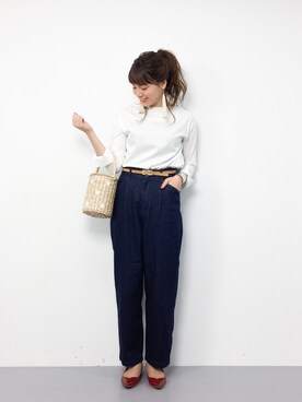 ぐっさんさん（レディース・166cm）の冬コーディネート