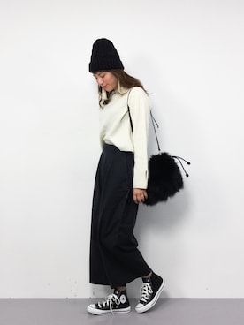 ぐっさんさん（レディース・166cm）の冬コーディネート