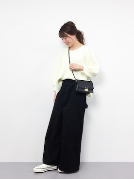 ぐっさんさん(レディース・166cm)の冬コーディネート