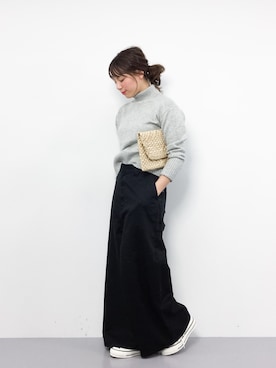 ぐっさんさん(レディース・166cm)の冬コーディネート