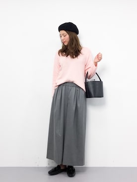 ぐっさんさん（レディース・166cm）の冬コーディネート