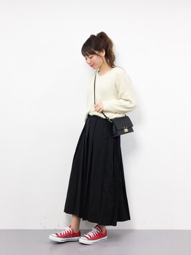 ぐっさんさん（レディース・166cm）の冬コーディネート