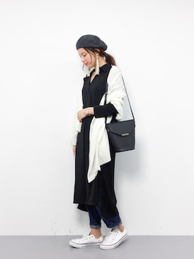 ぐっさんさん（レディース・166cm）の冬コーディネート