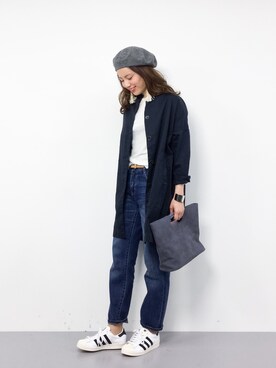 ぐっさんさん（レディース・166cm）の冬コーディネート