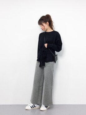 ぐっさんさん（レディース・166cm）の冬コーディネート