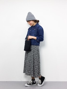 ぐっさんさん（レディース・166cm）の冬コーディネート