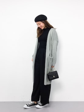 Ameri（アメリ）の「GLITTER KNIT BERET（ハンチング/ベレー帽