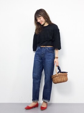 ぐっさんさん（レディース・166cm）の冬コーディネート