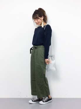 ぐっさんさん（レディース・166cm）の冬コーディネート