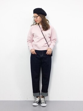 ぐっさんさん（レディース・166cm）の冬コーディネート