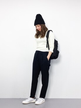 ぐっさんさん（レディース・166cm）の冬コーディネート