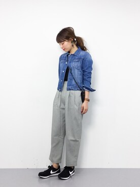 ぐっさんさん（レディース・166cm）の冬コーディネート