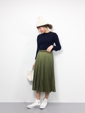 ぐっさんさん（レディース・166cm）の冬コーディネート