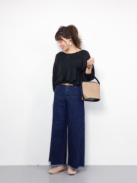 ぐっさんさん（レディース・166cm）の冬コーディネート