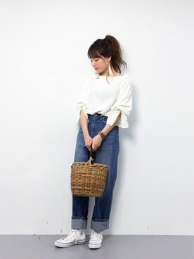 ぐっさんさん（レディース・166cm）の冬コーディネート