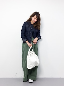 ぐっさんさん（レディース・166cm）の冬コーディネート