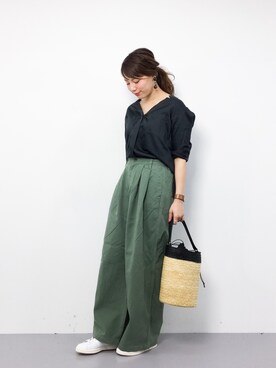 ぐっさんさん(レディース・166cm)の冬コーディネート