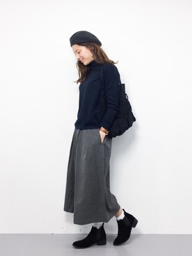 ぐっさんさん(レディース・166cm)の春コーディネート