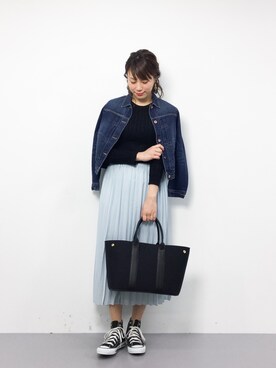 ぐっさんさん（レディース・166cm）の春コーディネート