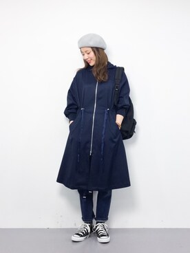 ぐっさんさん（レディース・166cm）の春コーディネート