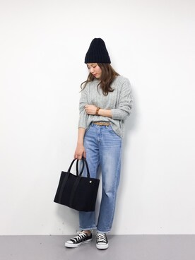 ぐっさんさん（レディース・166cm）の春コーディネート