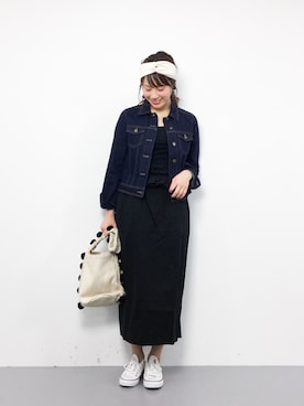 ぐっさんさん（レディース・166cm）の春コーディネート