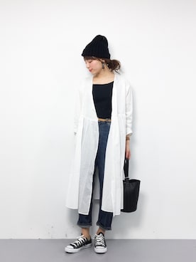 ぐっさんさん（レディース・166cm）の春コーディネート