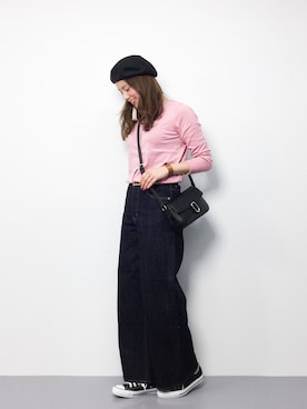 ぐっさんさん(レディース・166cm)の春コーディネート