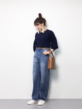 ぐっさんさん（レディース・166cm）の春コーディネート