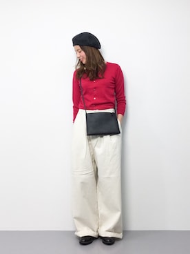 ぐっさんさん（レディース・166cm）の春コーディネート