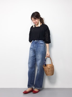 ぐっさんさん(レディース・166cm)の春コーディネート