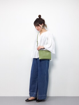 ぐっさんさん(レディース・166cm)の春コーディネート