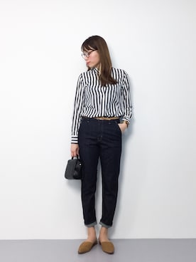 ぐっさんさん(レディース・166cm)の春コーディネート
