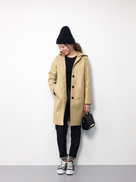 ぐっさんさん（レディース・166cm）の春コーディネート