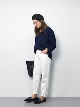 ぐっさんさん(レディース・166cm)の春コーディネート