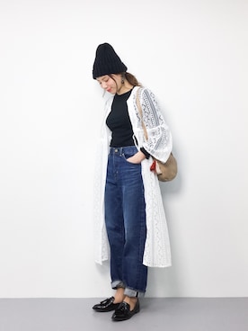 ぐっさんさん(レディース・166cm)の春コーディネート