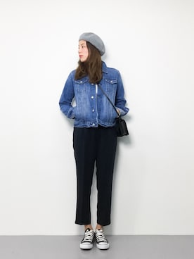 ぐっさんさん(レディース・166cm)の春コーディネート