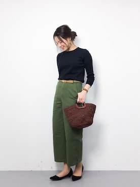 ぐっさんさん(レディース・166cm)の春コーディネート