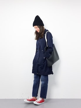 ぐっさんさん(レディース・166cm)の春コーディネート